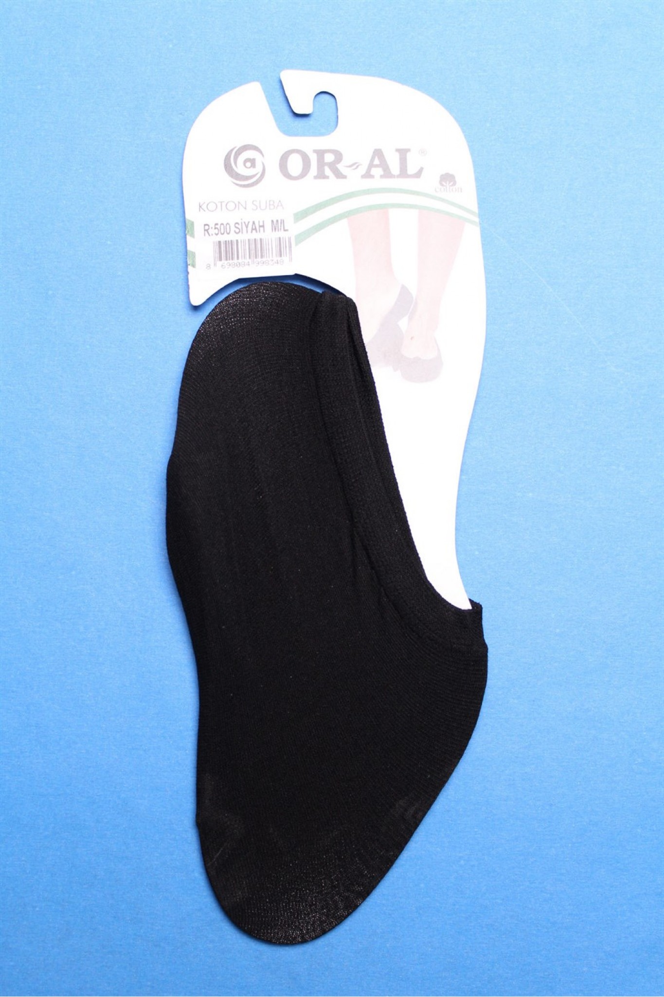 ORAL SUBA KOTON TABAN ÇORAP