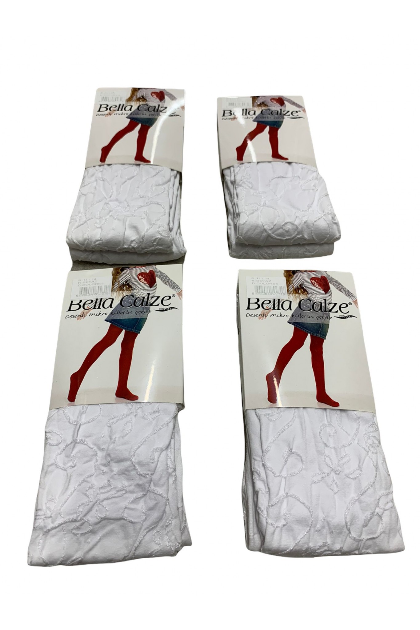 Oral 8132 Floş Çocuk Külotlu Asortı 11-14 12'li