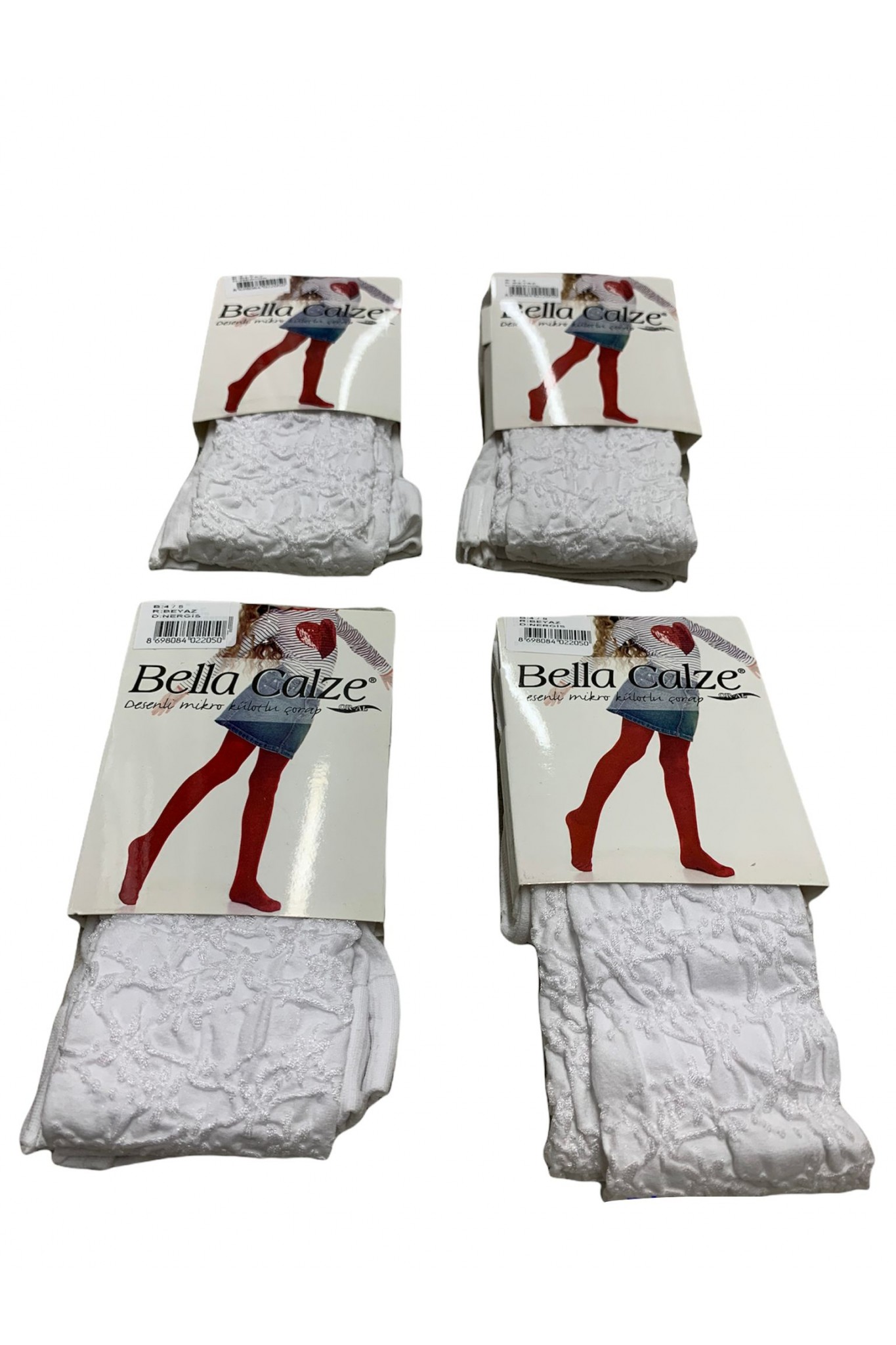 Oral 8132 Floş Çocuk Külotlu Asortı 11-14 12'li