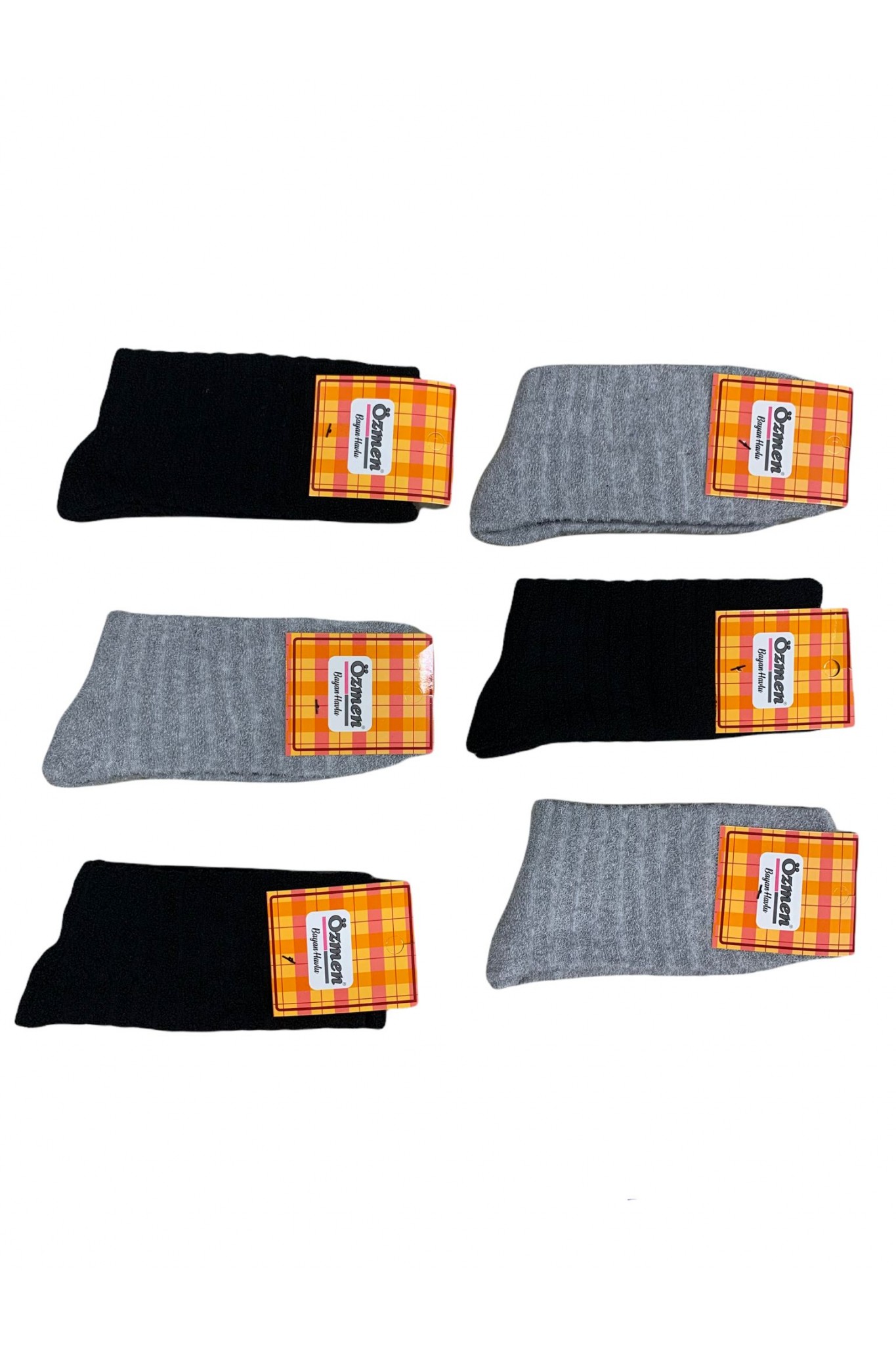 Özmen Kadın Ters Havlu Soket 12'li