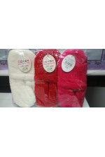 ÖZMEN BAYAN BORNOZ POLAR PATIK