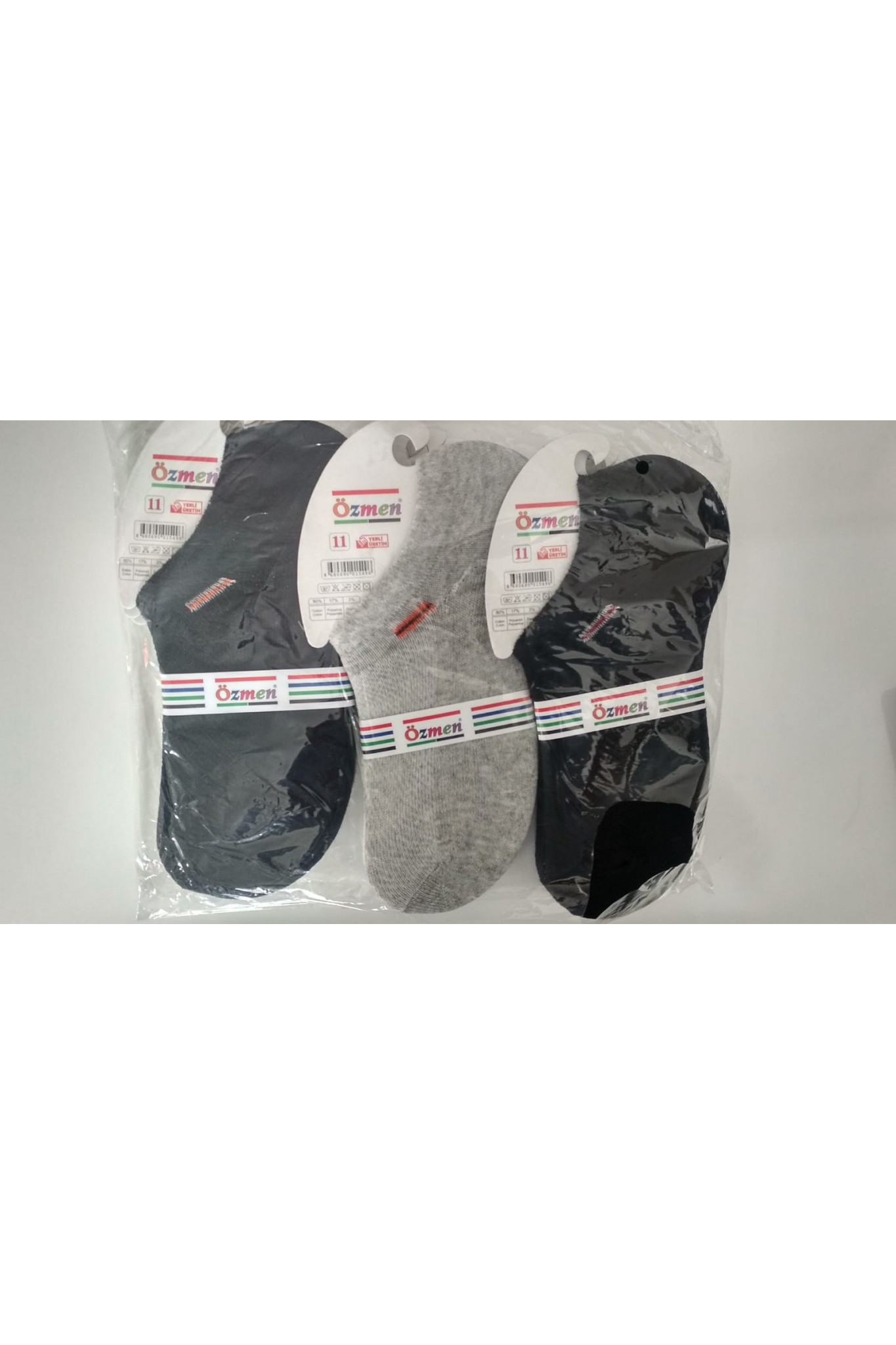 Özmen Erkek Çocuk 4'lü Sneaker 3'li