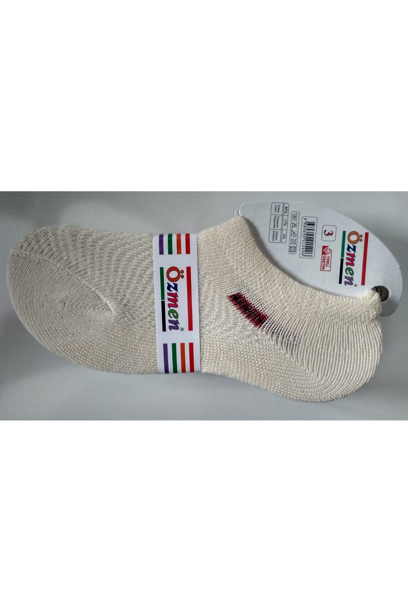 Özmen Kız Çocuk 4'lü Sneaker 3'li