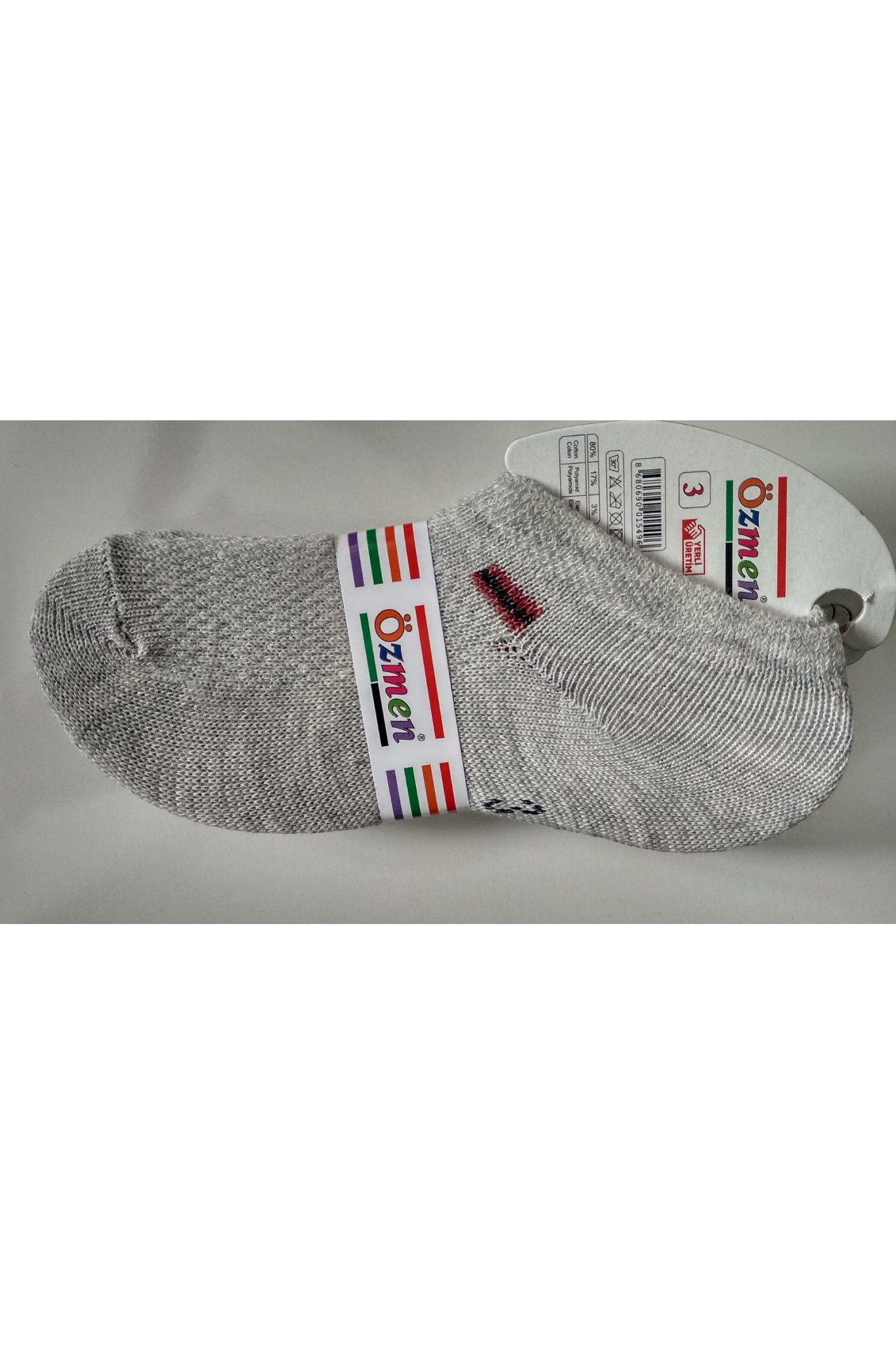 ÖZMEN KIZ ÇOCUK 4LÜ SNEAKER