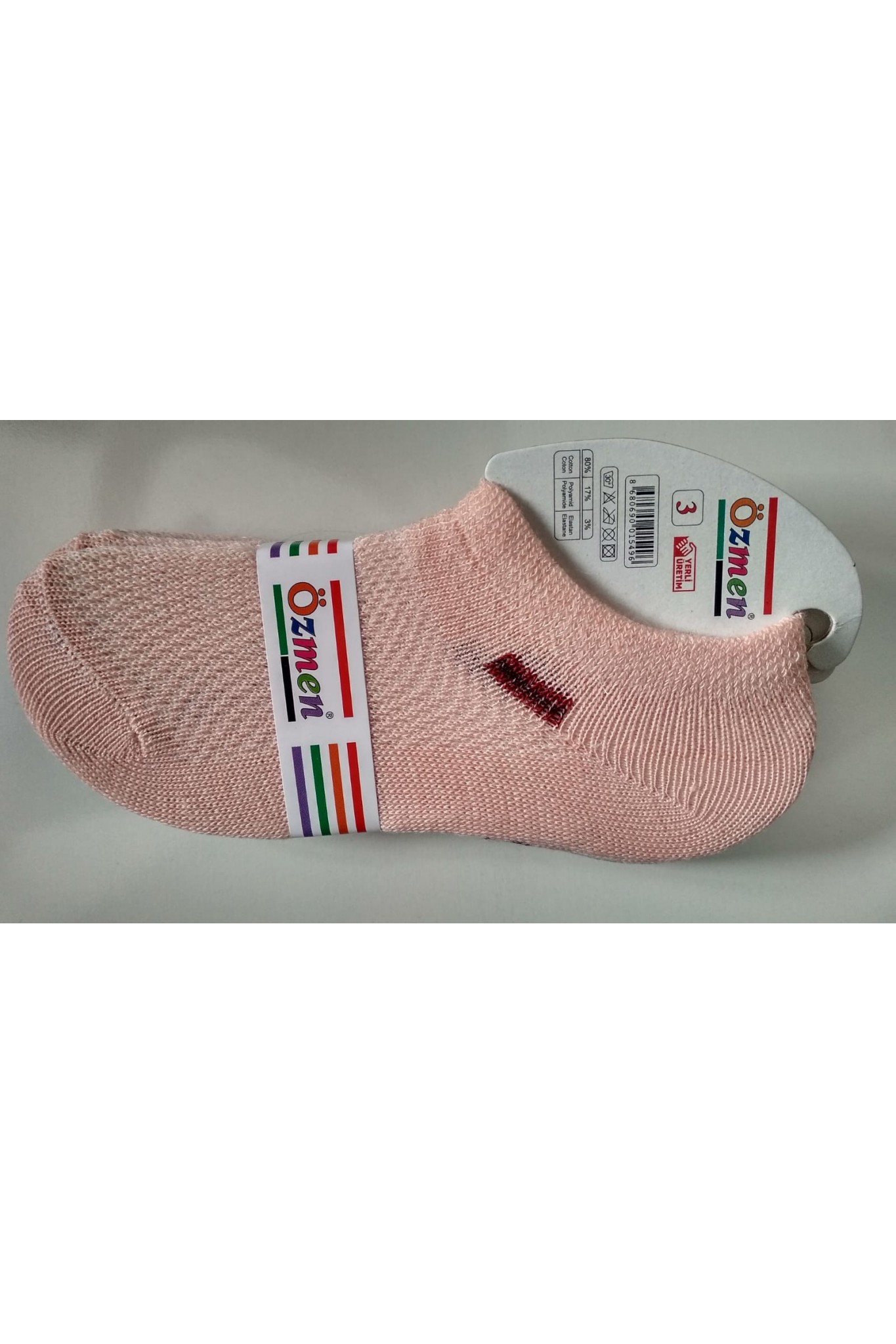 ÖZMEN KIZ ÇOCUK 4LÜ SNEAKER