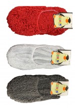 ÖZMEN ÇOCUK PELUŞ LASTİKLİ  EV PATIK