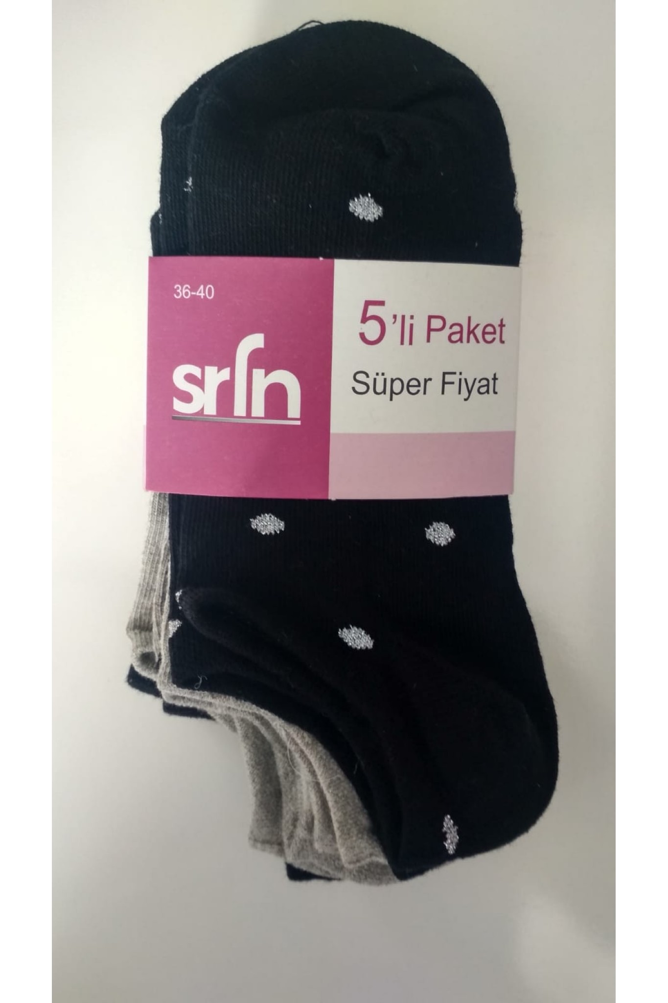 Şirin 0345 Kadın 5'li Patik