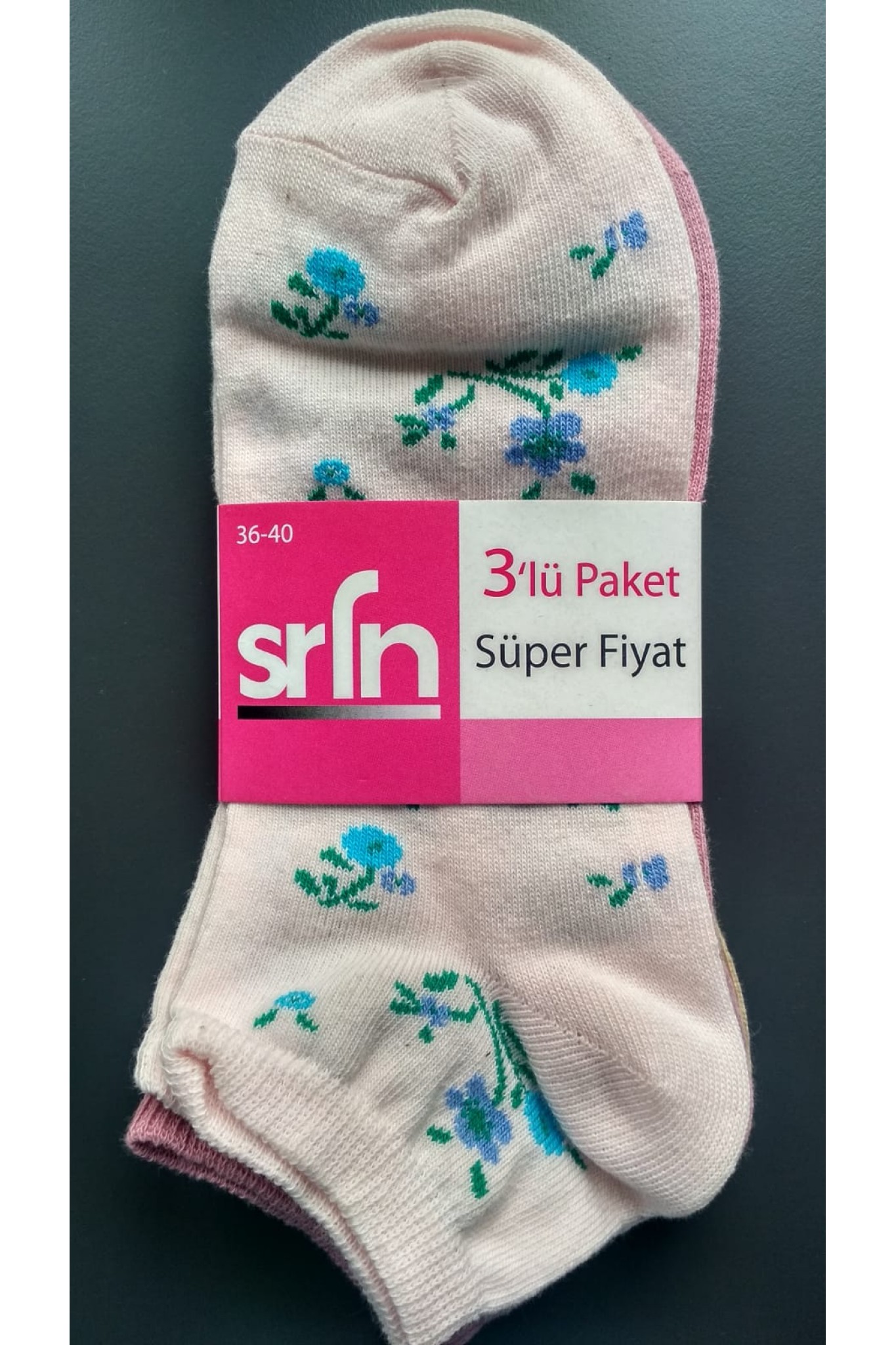 Şirin 0380 Kadın 3 Lu Patik