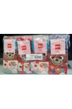 ŞİRİN 1411 DESENLİ LİKRALI KIZ ÇOCUK ÇORAP NO:11