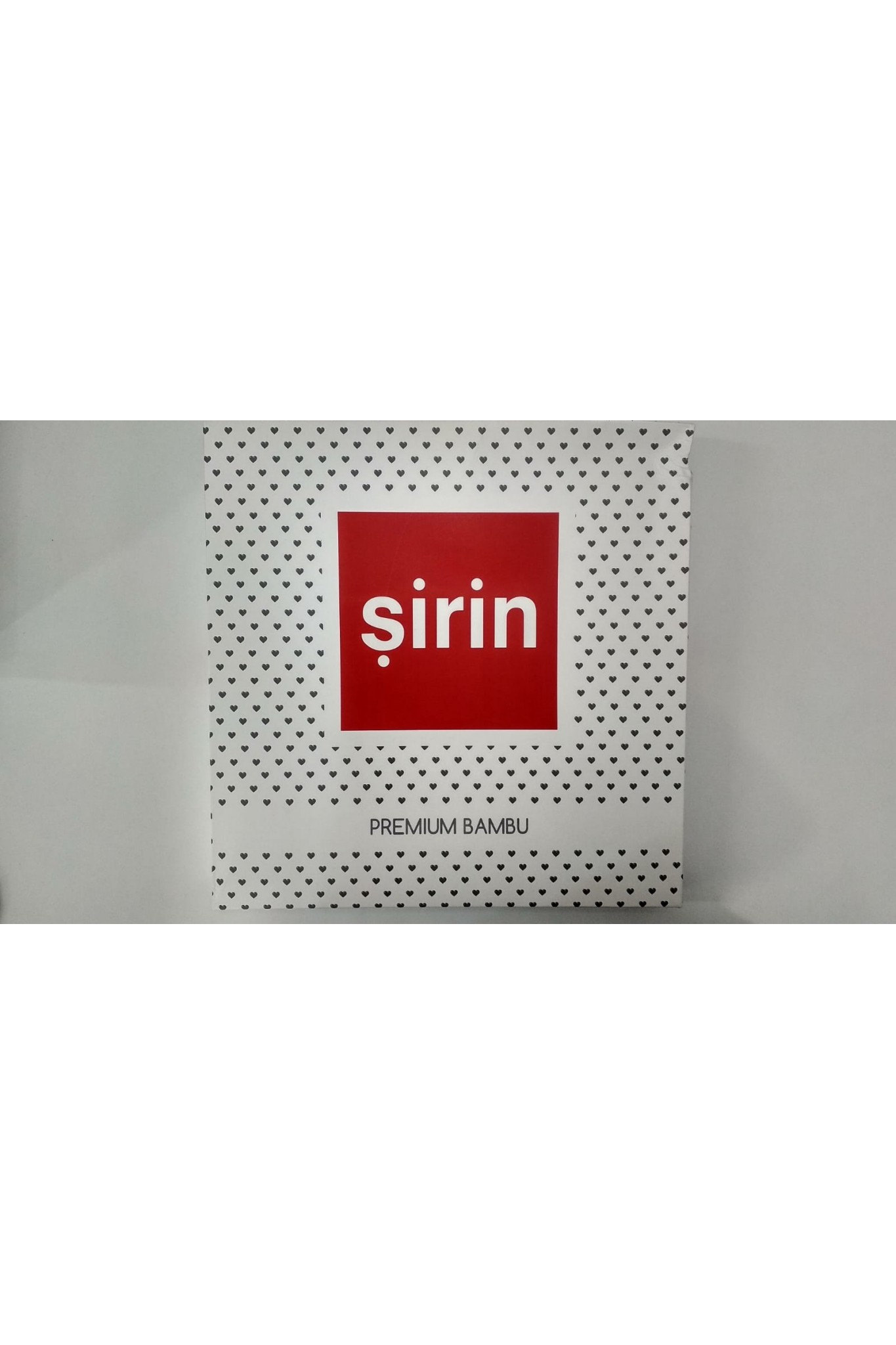 Şirin 4040 Bambu Dıkişsiz Patik 12'li