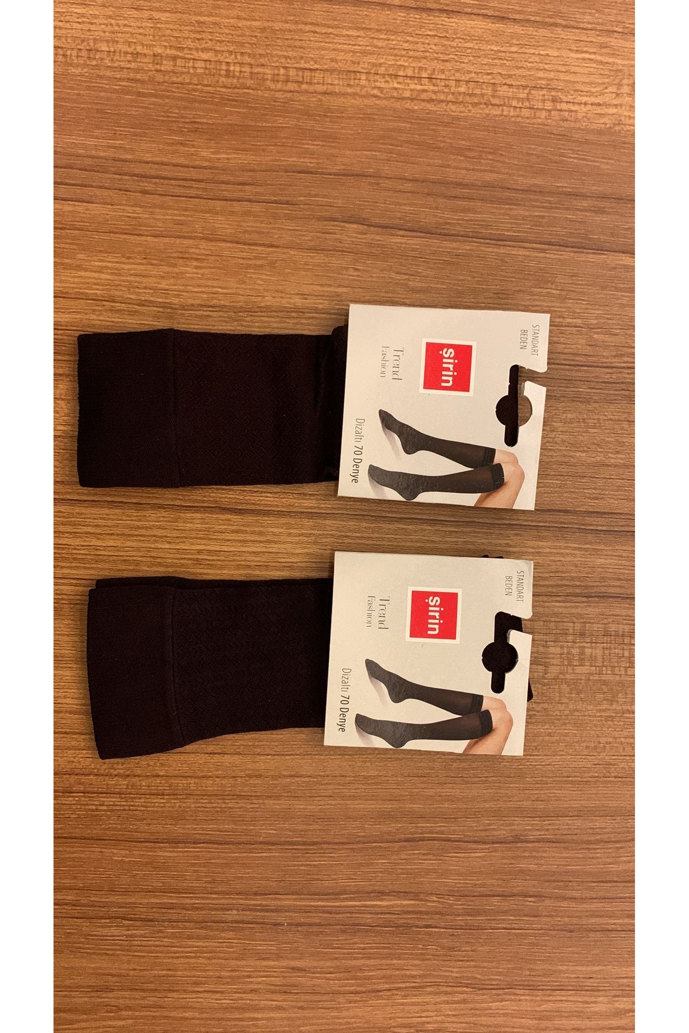 Şirin 4420 Kadın Desenlı Pantolon Çorap 6'lı