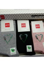 ŞİRİN 4450 BAYAN DESENLI BAMBU SOKET