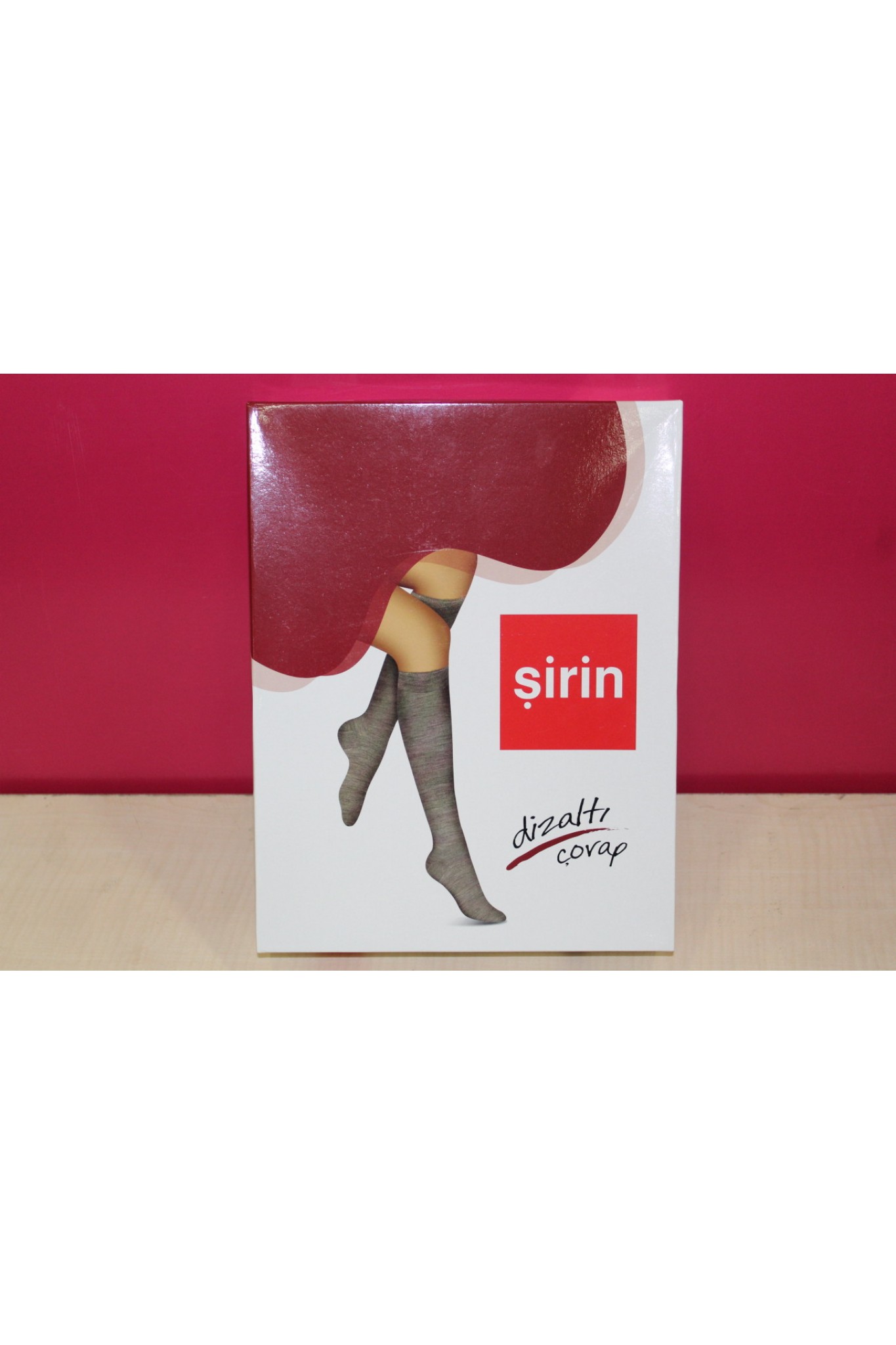 Şirin 5110 Kadın Dizaltı 6'lı