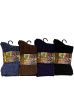 ŞİRİN BAYAN TERMAL KADIFE TERS HAVLU CORAP