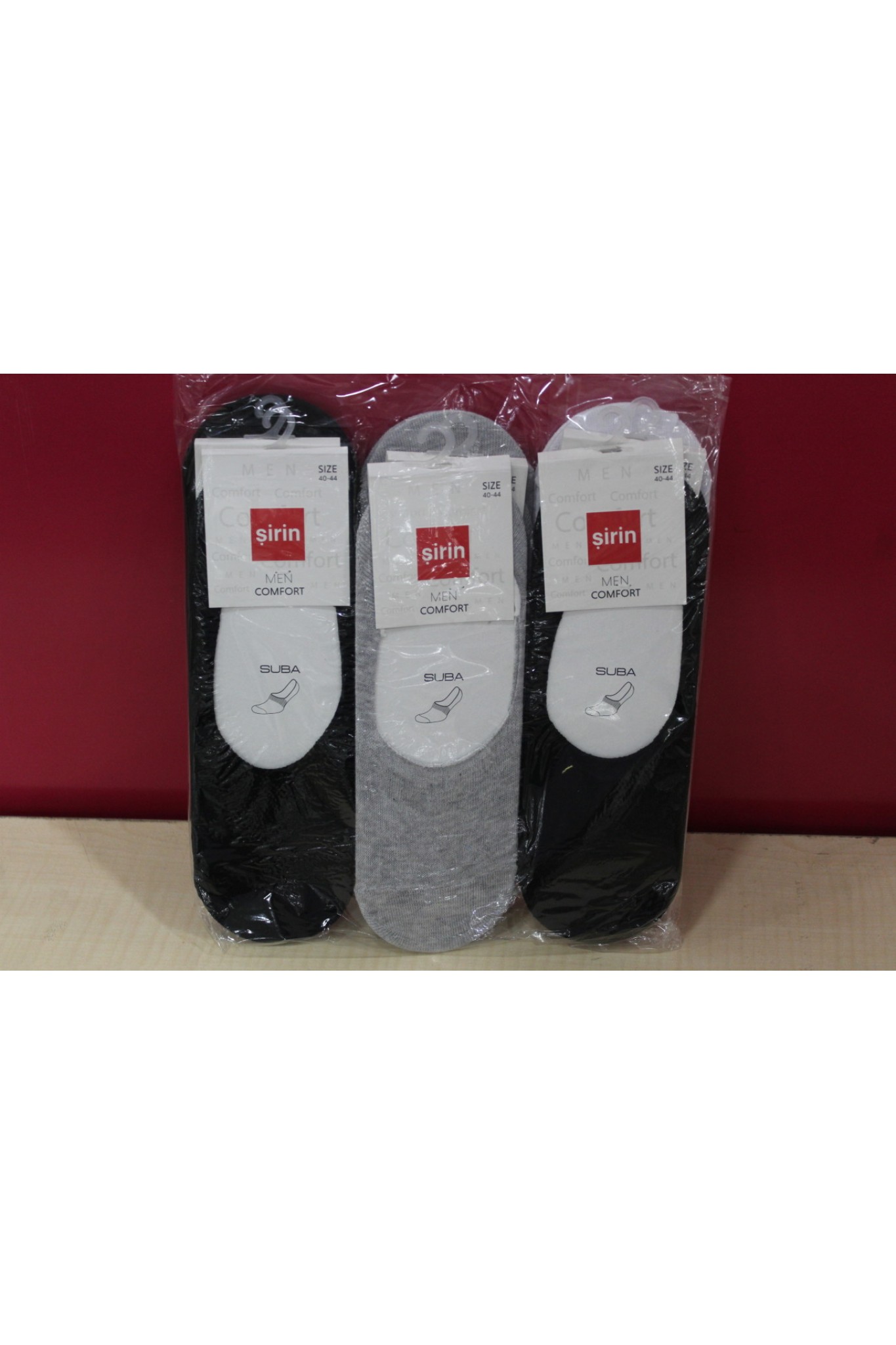 Şirin 7020 Erkek Suba Çorap 12'li