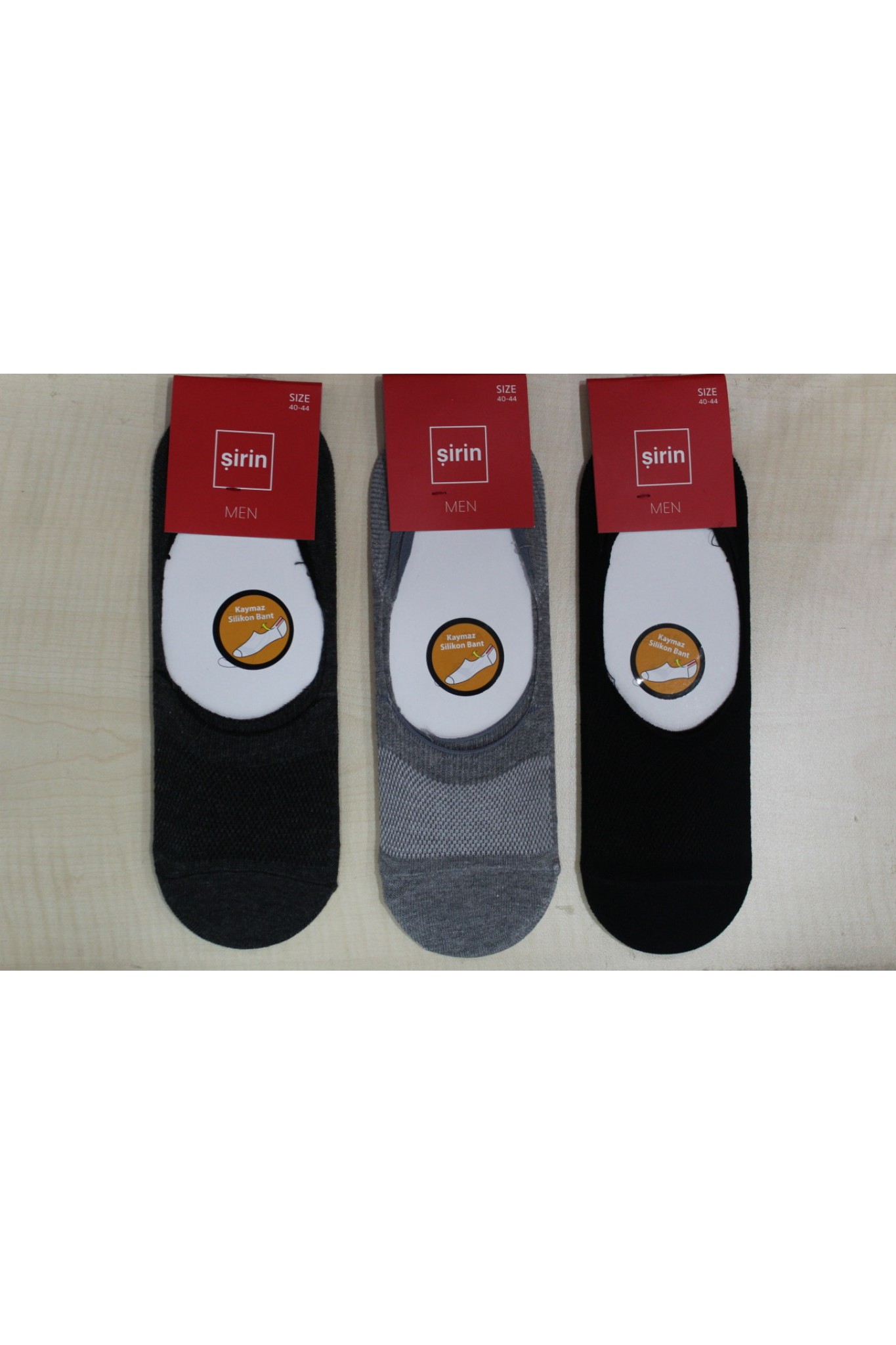 Şirin 7021 Erkek Suba Çorap 12'li
