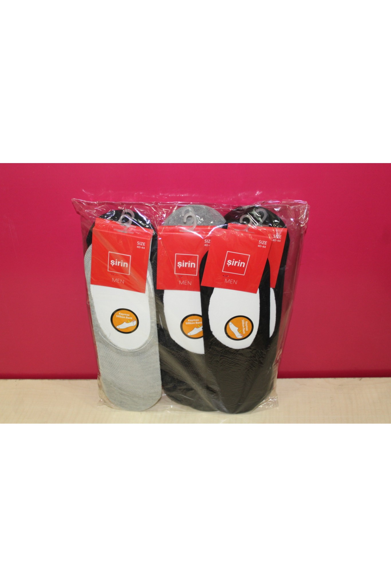 Şirin 7021 Erkek Suba Çorap 12'li