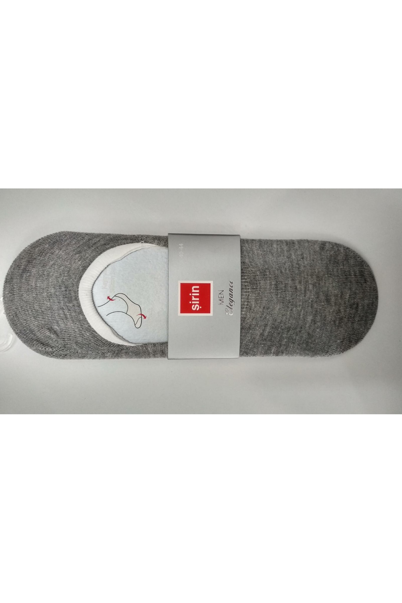 ŞİRİN 7022 ERKEK BABET SİLİKONLU ÇORAP