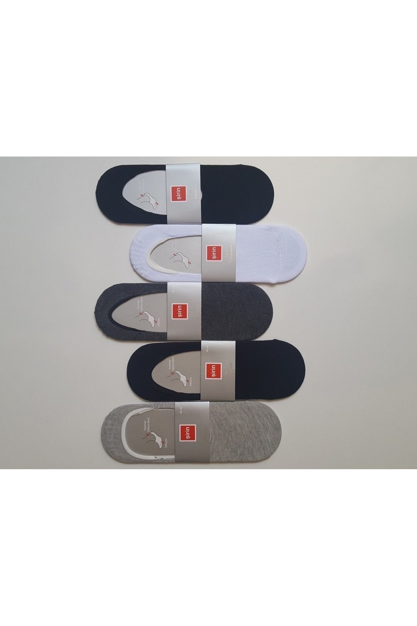 ŞİRİN 7022 ERKEK BABET SİLİKONLU ÇORAP