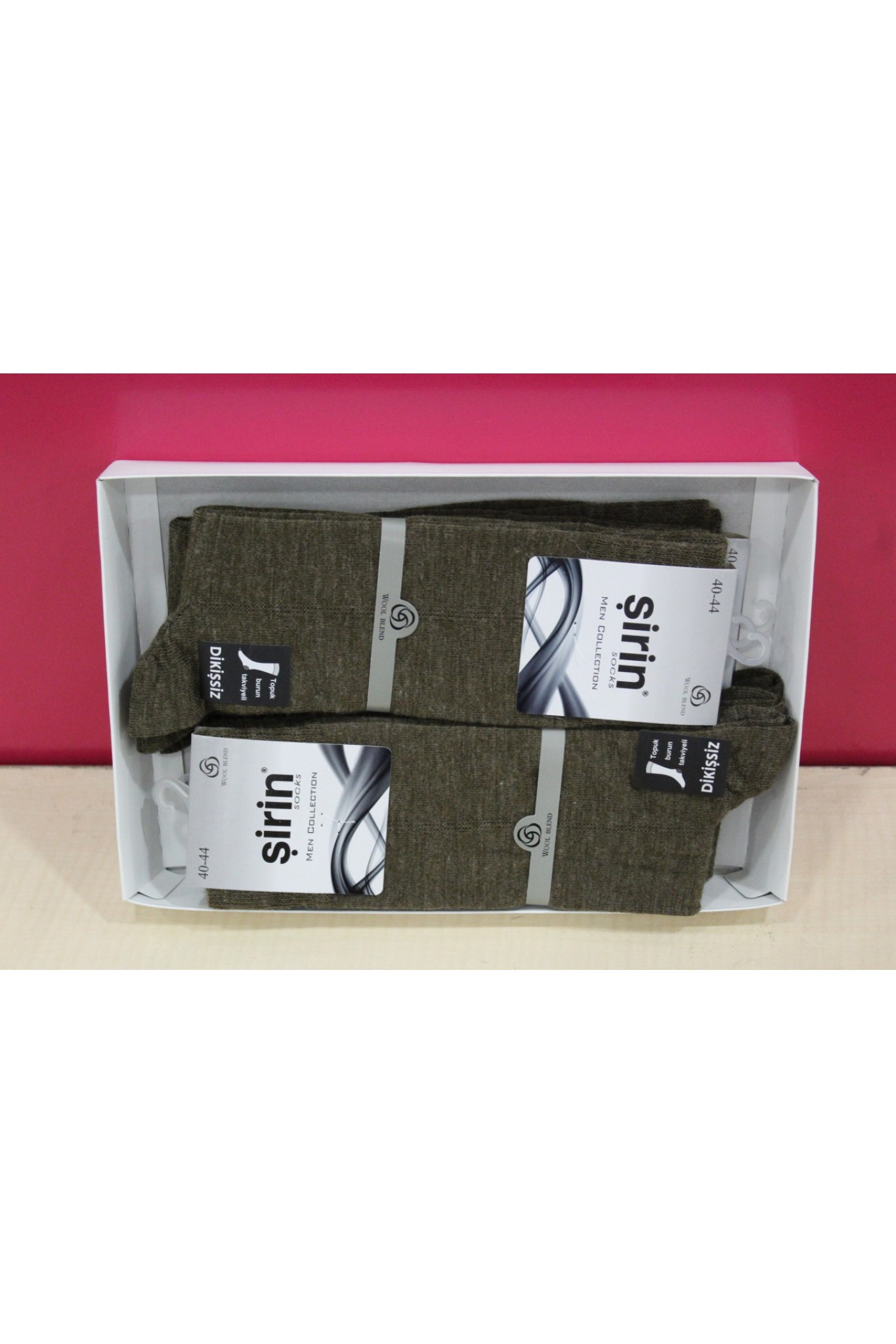 Şirin 7550 Erkek Çorap 6'lı