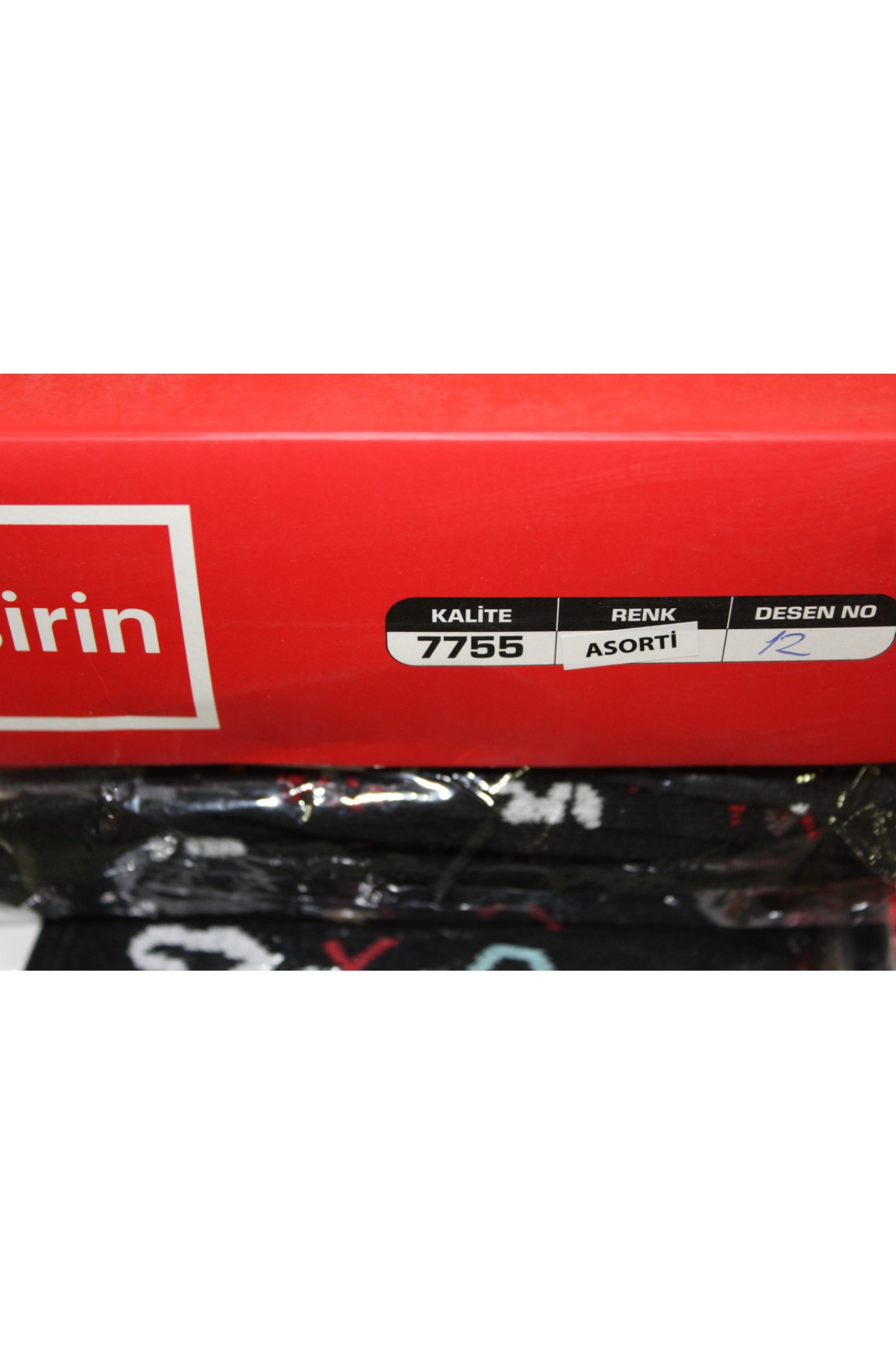 ŞİRİN 7550 ERKEK ÇORAP