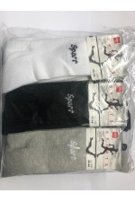 ŞİRİN 7915  ERKEK HAVLU SPORT CORAP