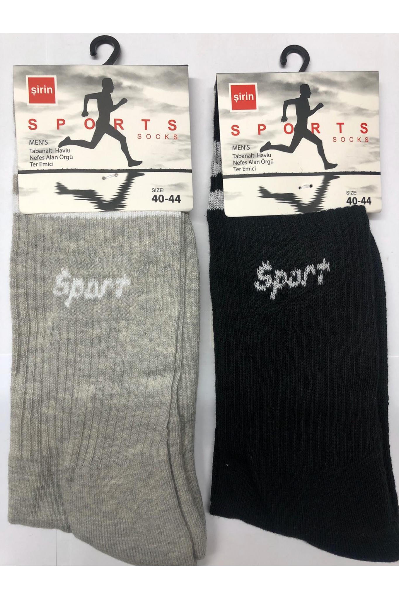 ŞİRİN 7915  ERKEK HAVLU SPORT CORAP