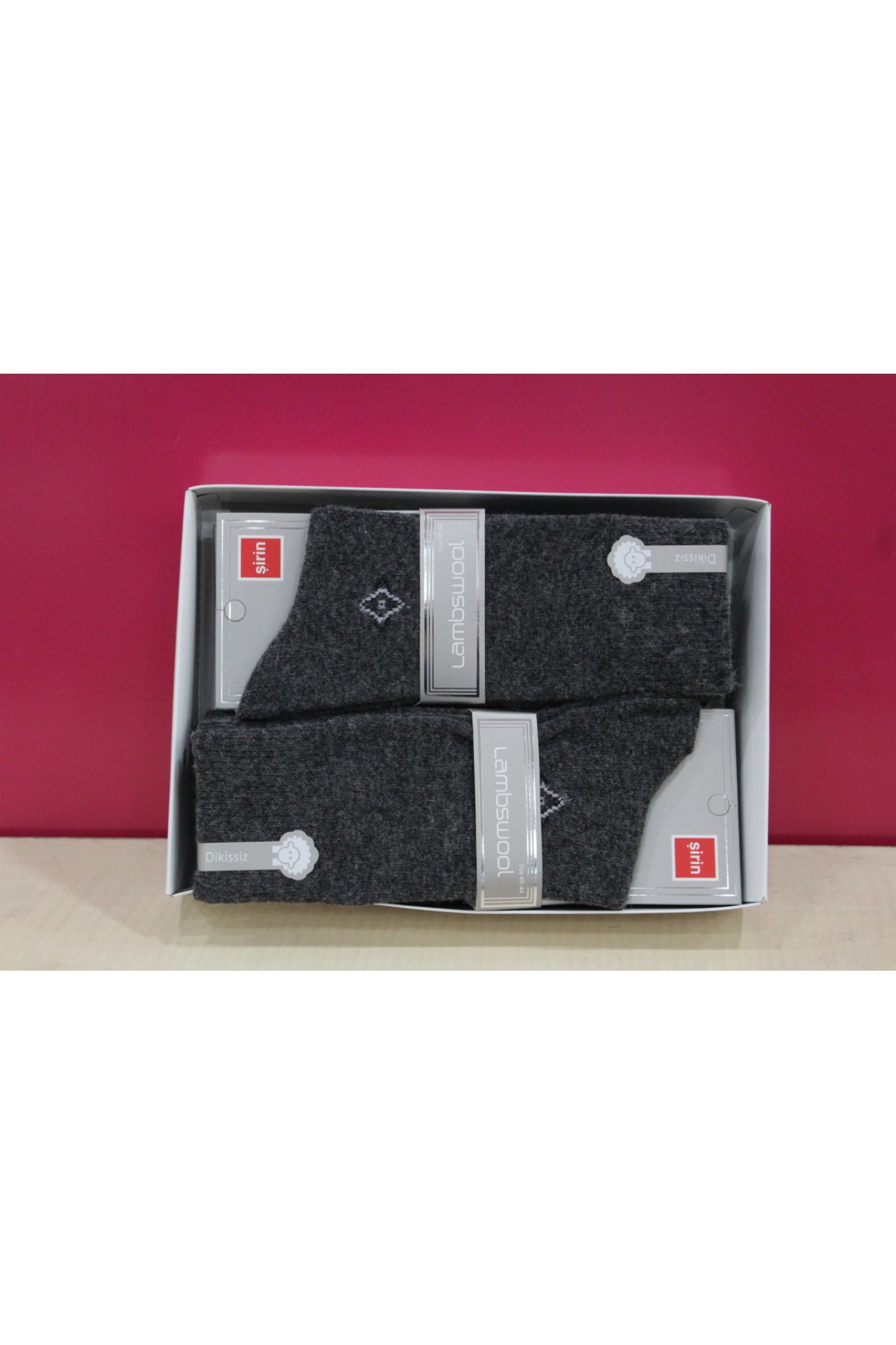 Şirin 8645 Erkek Çorap 6'lı