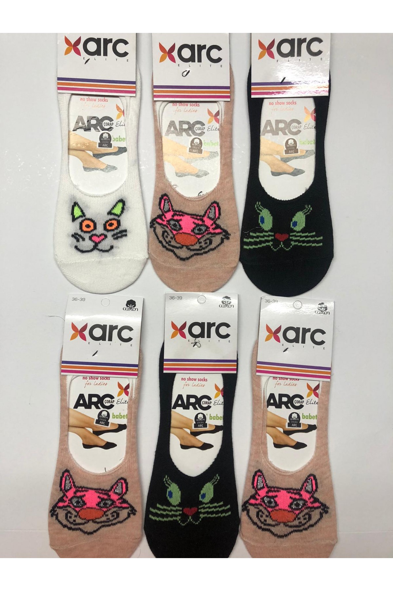 A.R.Ç Kadın Babet 12'li