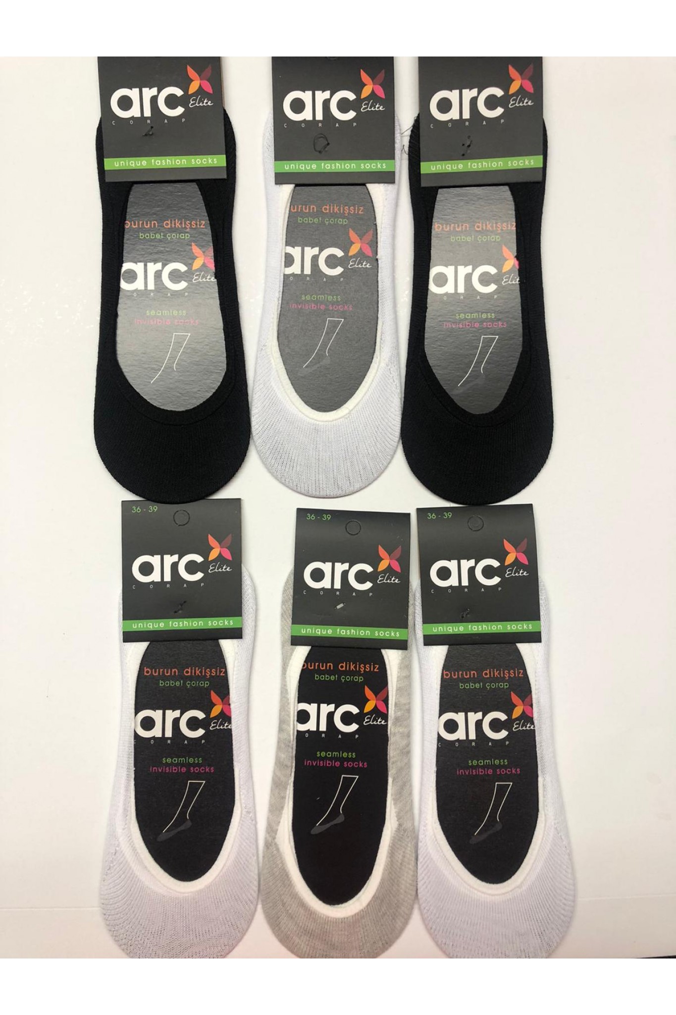 A.R.Ç Kadın Babet 12'li