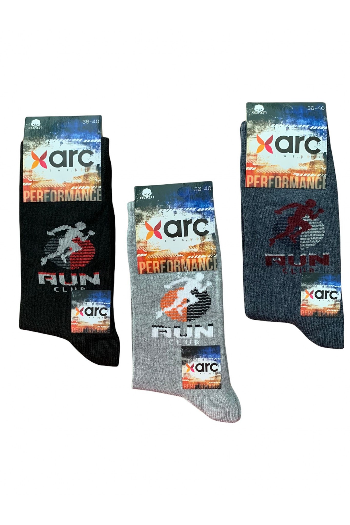 A.R.Ç Erkek Garson Çorap 12'li