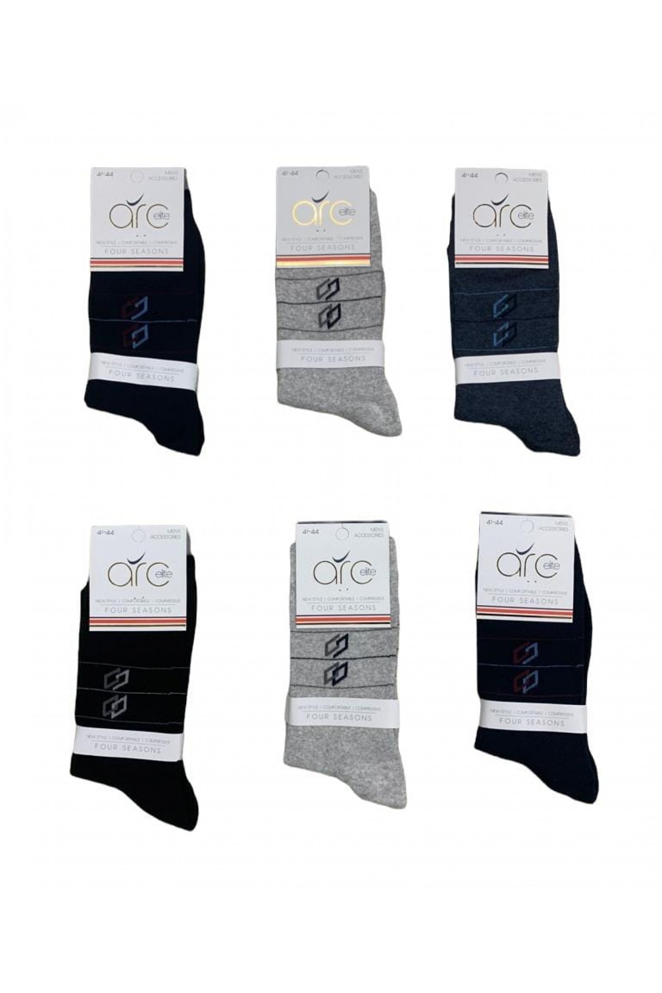 A.R.Ç Erkek Çorap 12'li