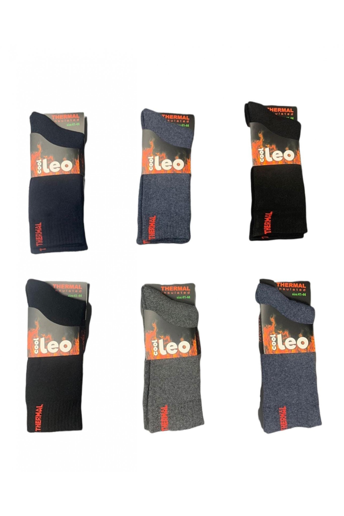 Arç Cool Leo Erkek Thermal Çorap 12'li