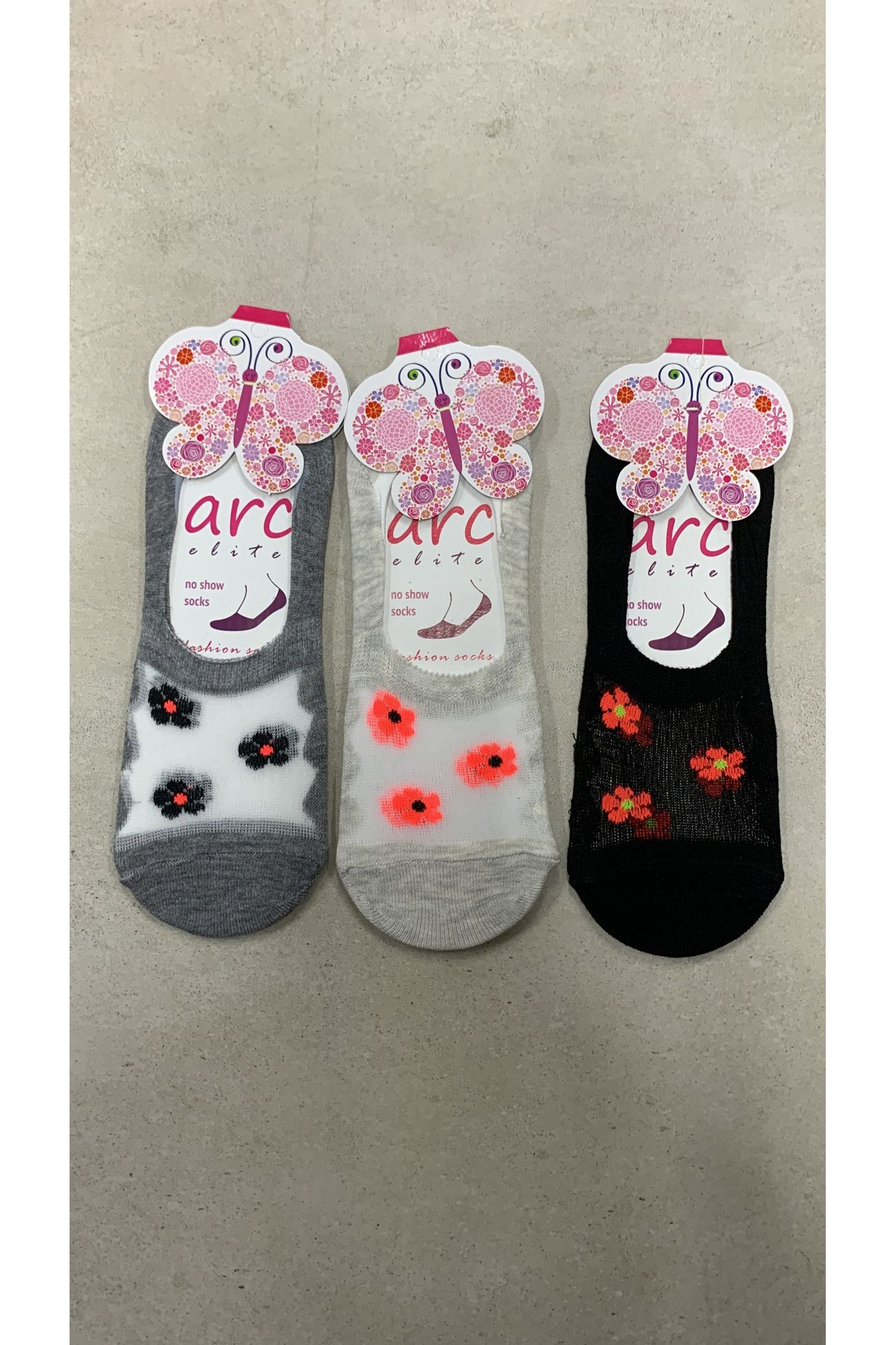 A.R.Ç Kadın Desenlı Babet 12'li