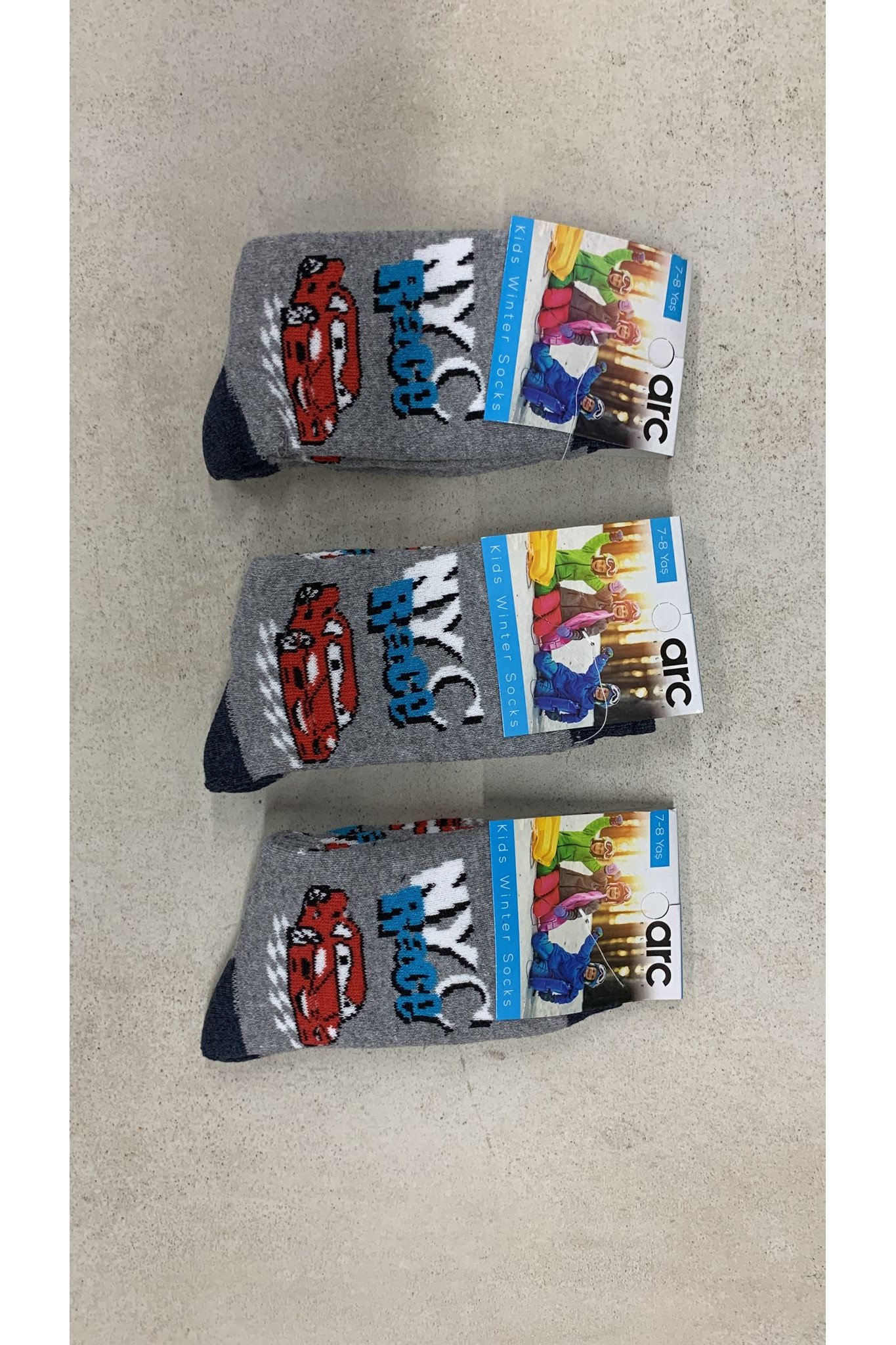 Arc Cocuk Havlu Çorap 12'li