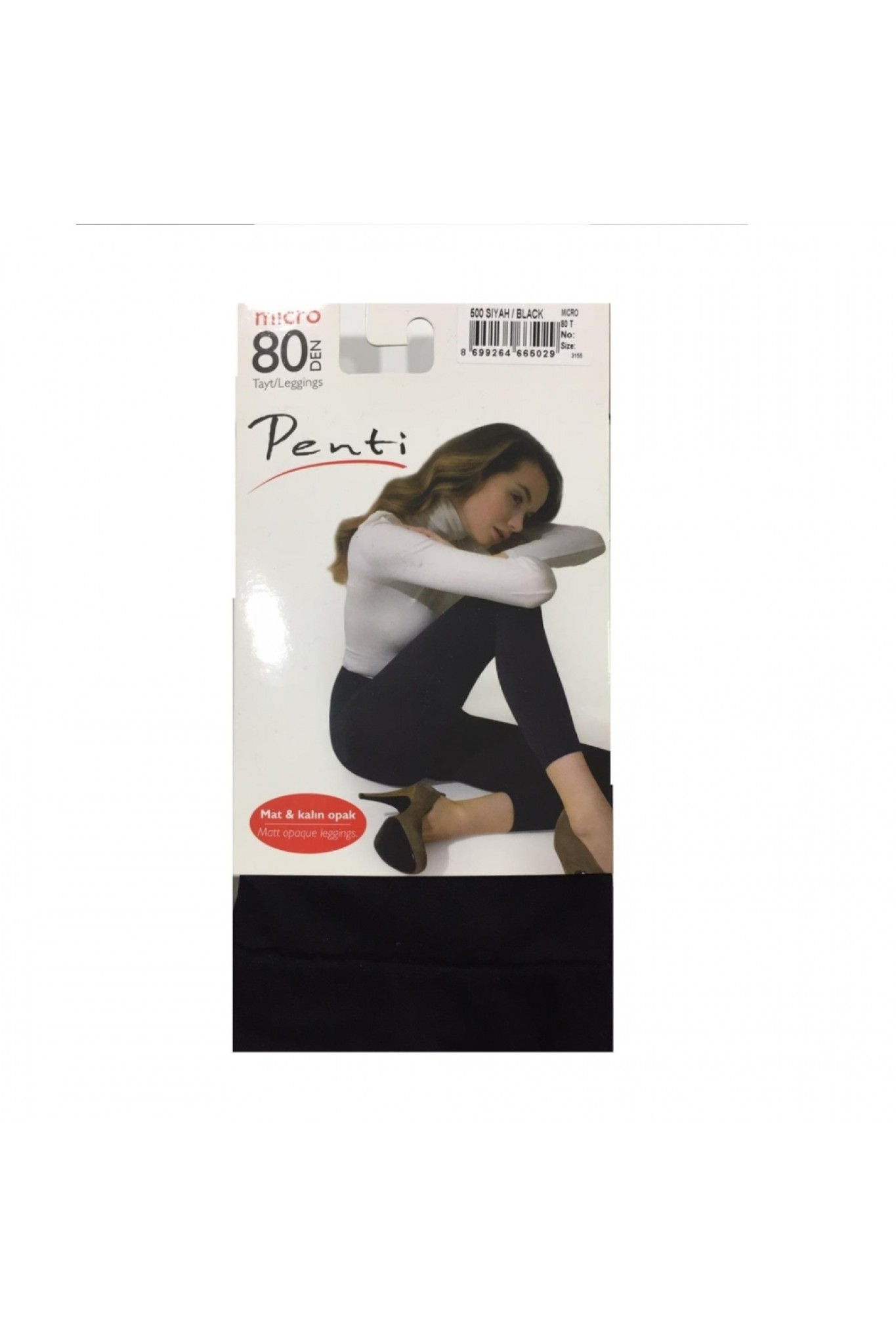 Penti Mıcro 80 Tayt 6'lı