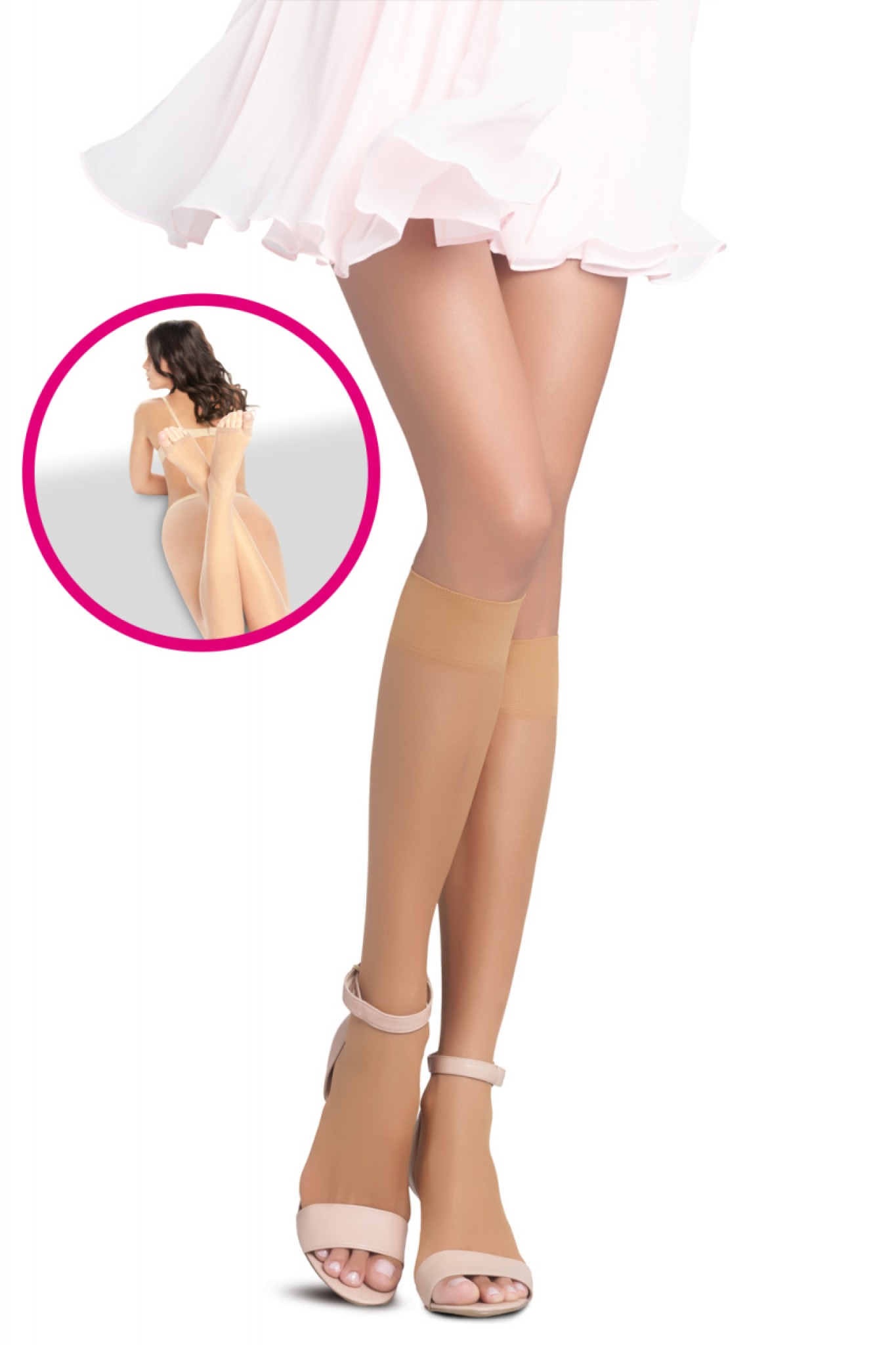 Penti Dekolte Parmaksız Pantolon Çorabı 12'li