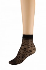 PENTİ SUE İNCE DESENLİ SOKET ÇORAP
