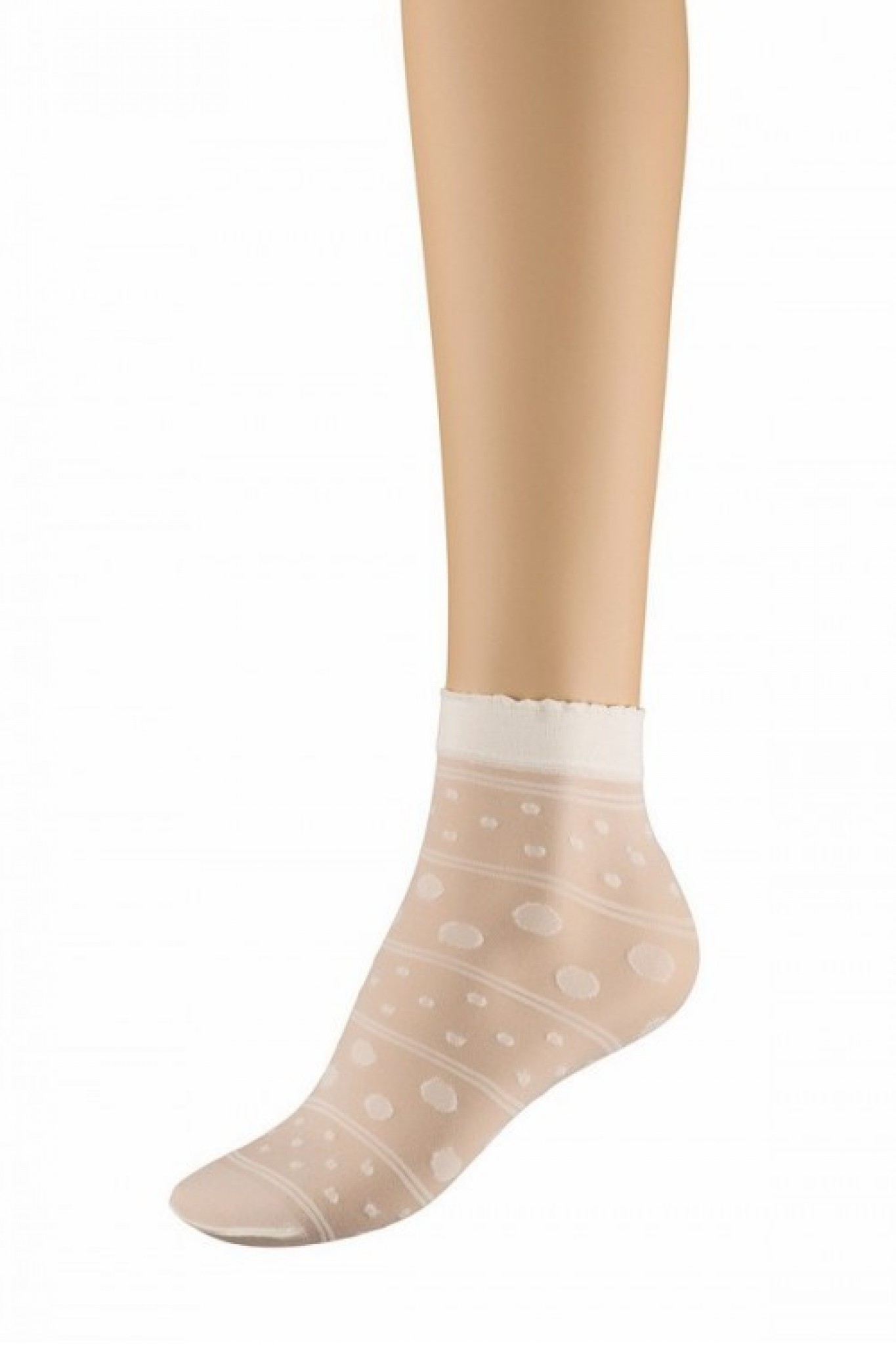 Penti Sue İnce Desenli Soket Çorap 12'li