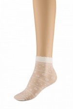 PENTİ SUE İNCE DESENLİ SOKET ÇORAP