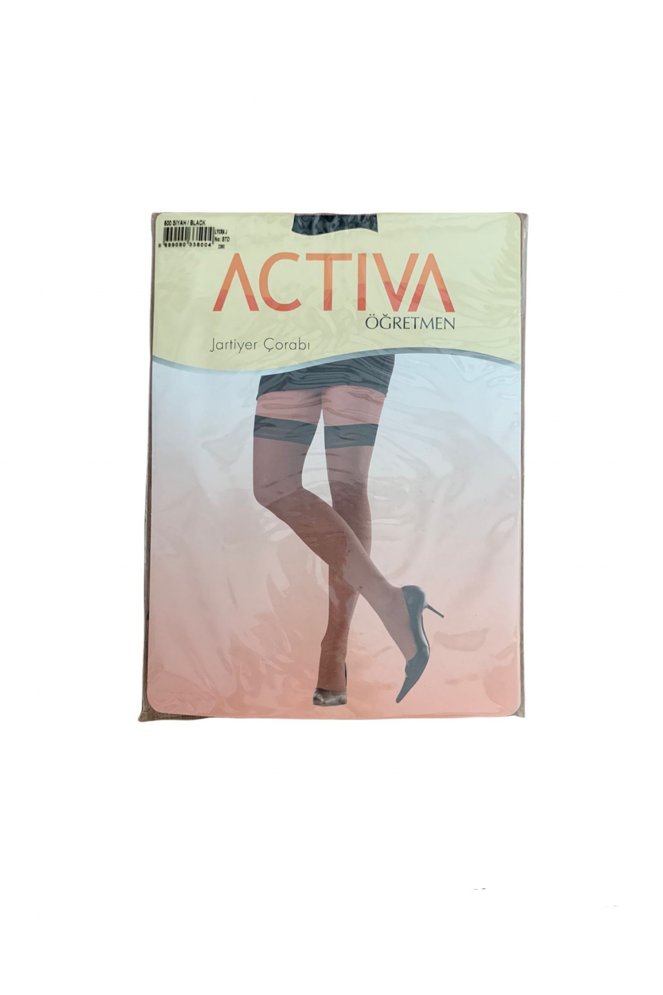 Penti Activa Öğretmen Lycra Jartiyer 6'lı