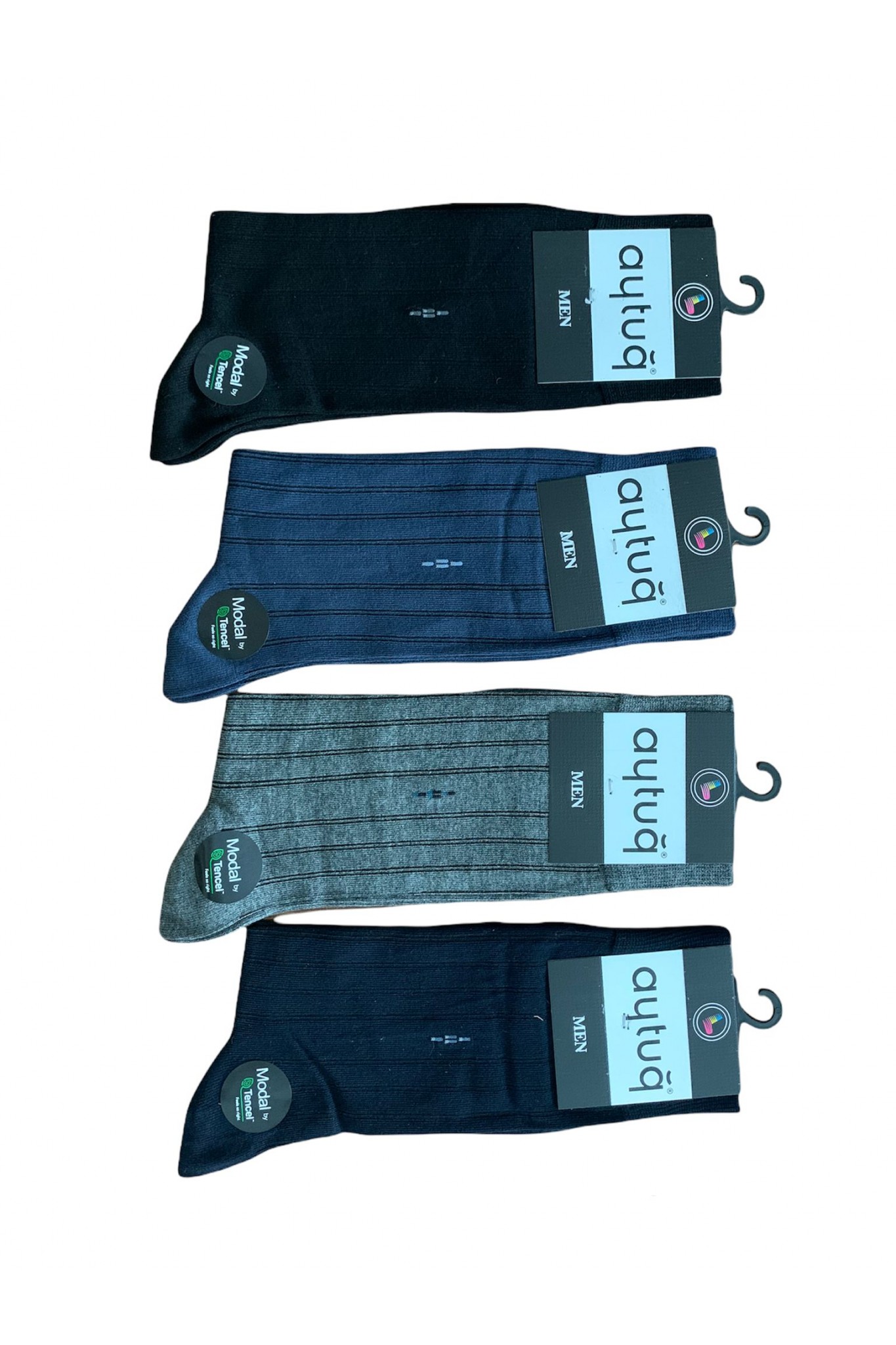 Aytuğ 13069 Erkek M. Modal Çorap Des 14 12'li