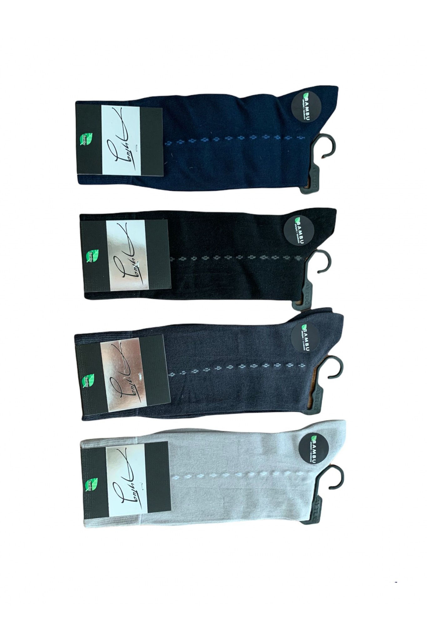 Aytuğ 14044 Erkek Bambu Çorap Des.18 12'li