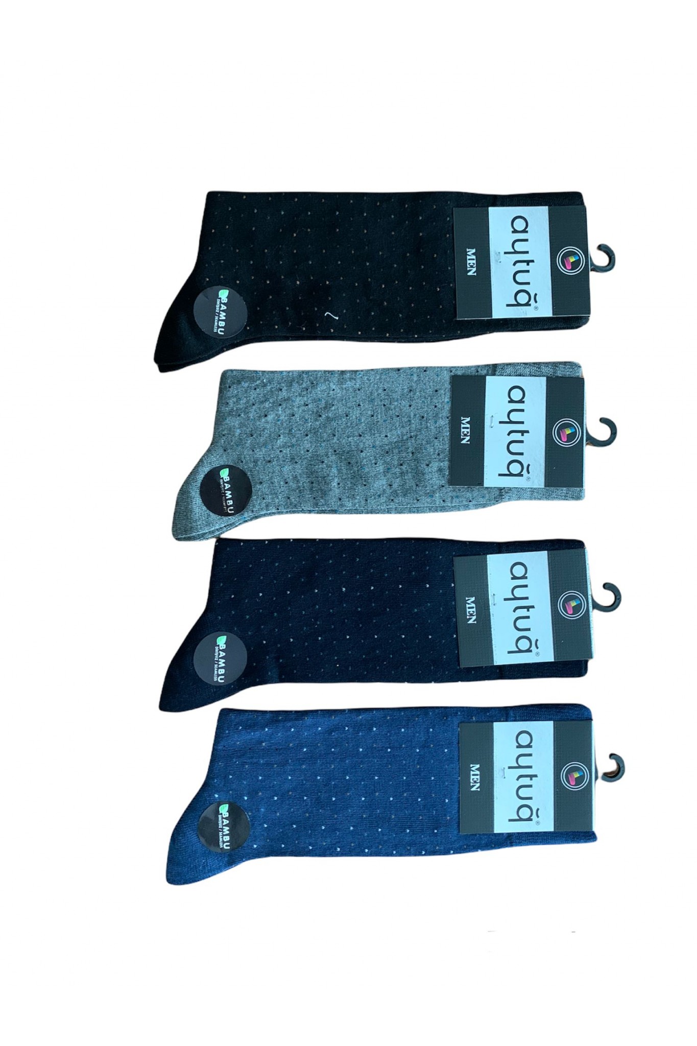 Aytuğ 14086 Erkek Bambu Çorap Des.21 12'li