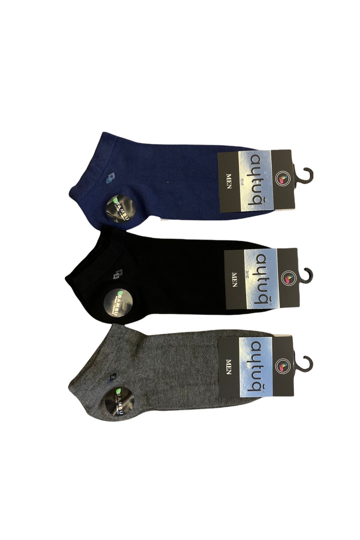 Aytug 14249 Bambu Erkek Patik Des 13 12'li