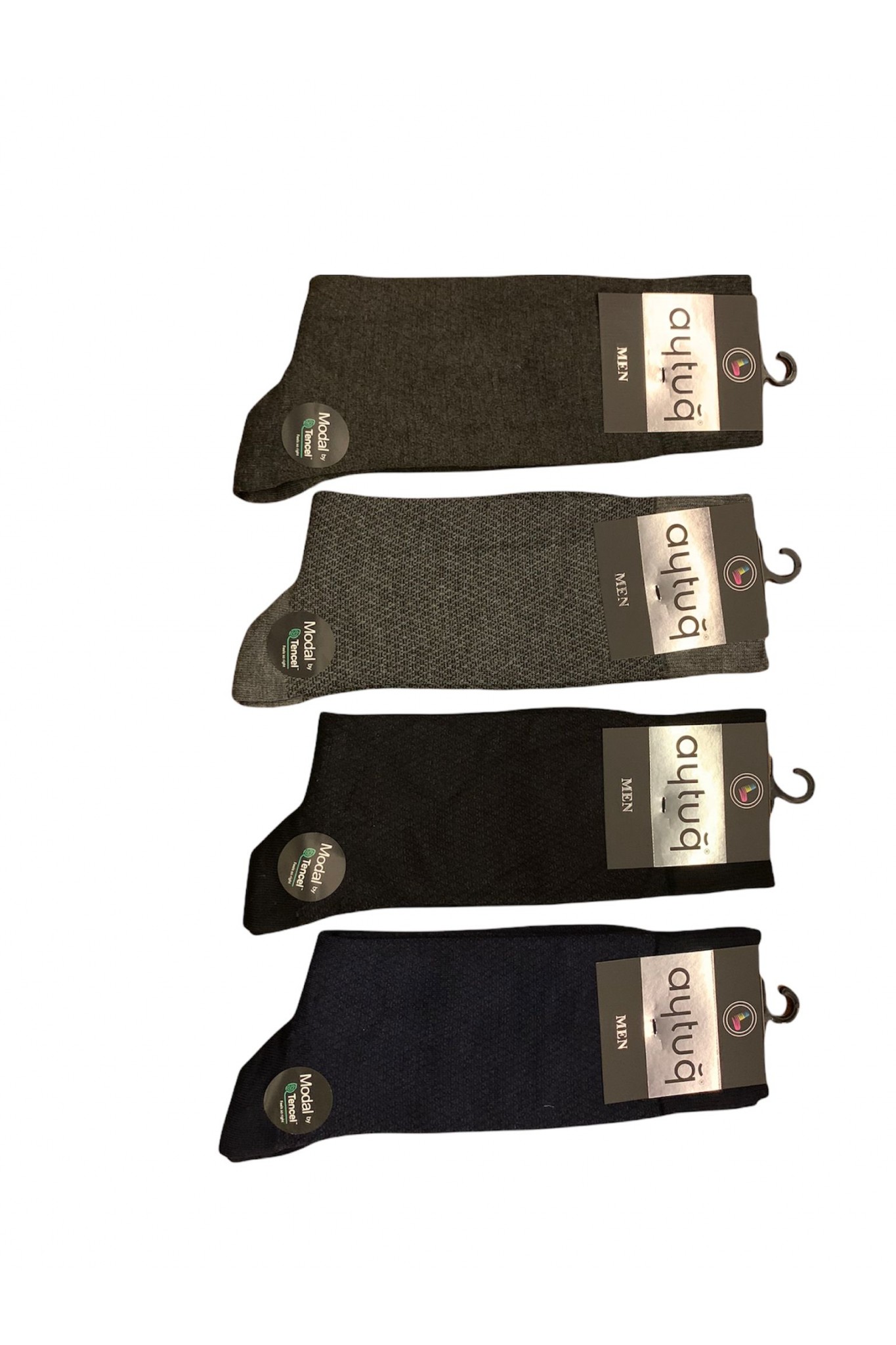 Aytuğ 23075 M.Modal Des.8 Erkek Çorap 12'li