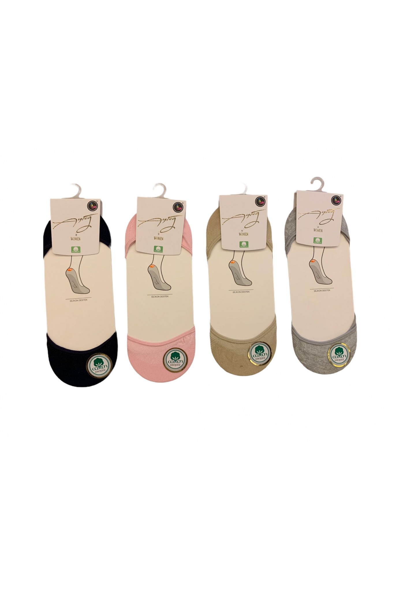 Aytuğ 31300 Kadın Penye Düz Suba 12'li