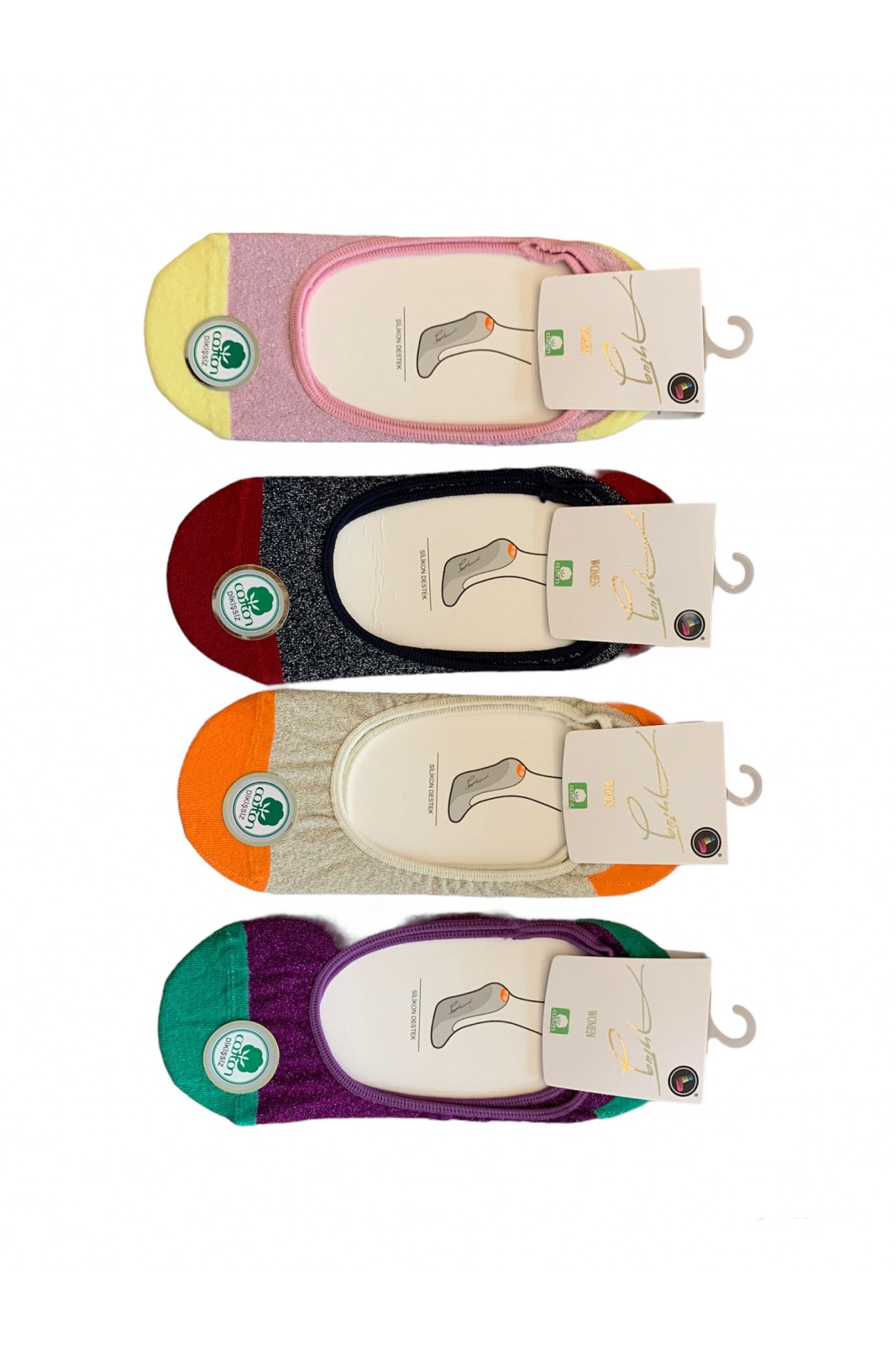 Aytuğ 31330 Simli Penye Suba Kadın 12'li