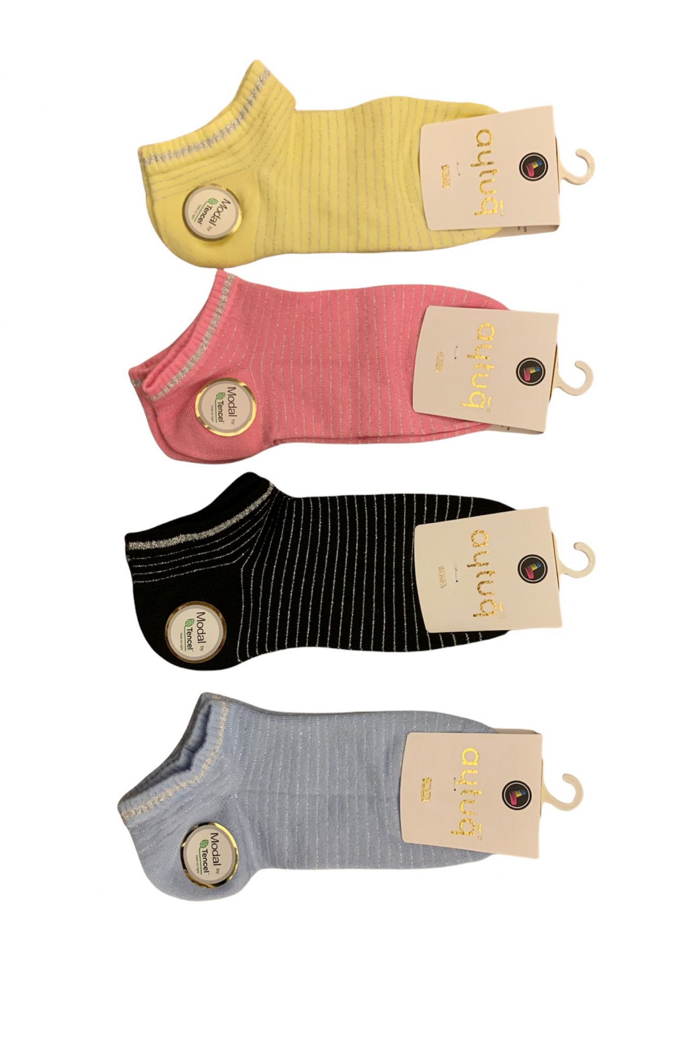 Aytuğ 33228 Kadın M.Modal Des.Patik 12'li