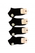 AYTUĞ 34201 BAMBU PATİK BAYAN DÜZ S